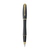 Parker Urban Black Gold Trim Medium Nib Fountain Pen -