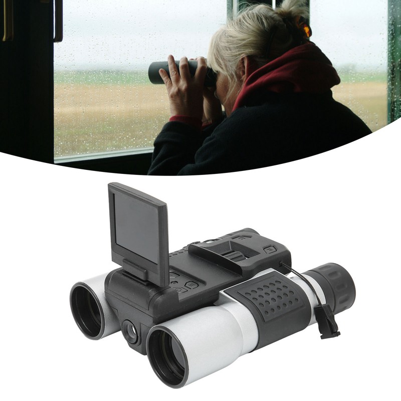 W32 Digital Telescope Camera 12x32 2MP 2inch LCD 8GB Digital