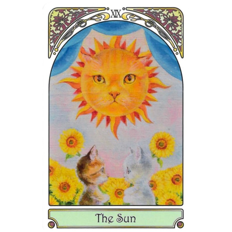 Nyarot Cards | Noriyo Torikai | 22 Cards (Large Arcana