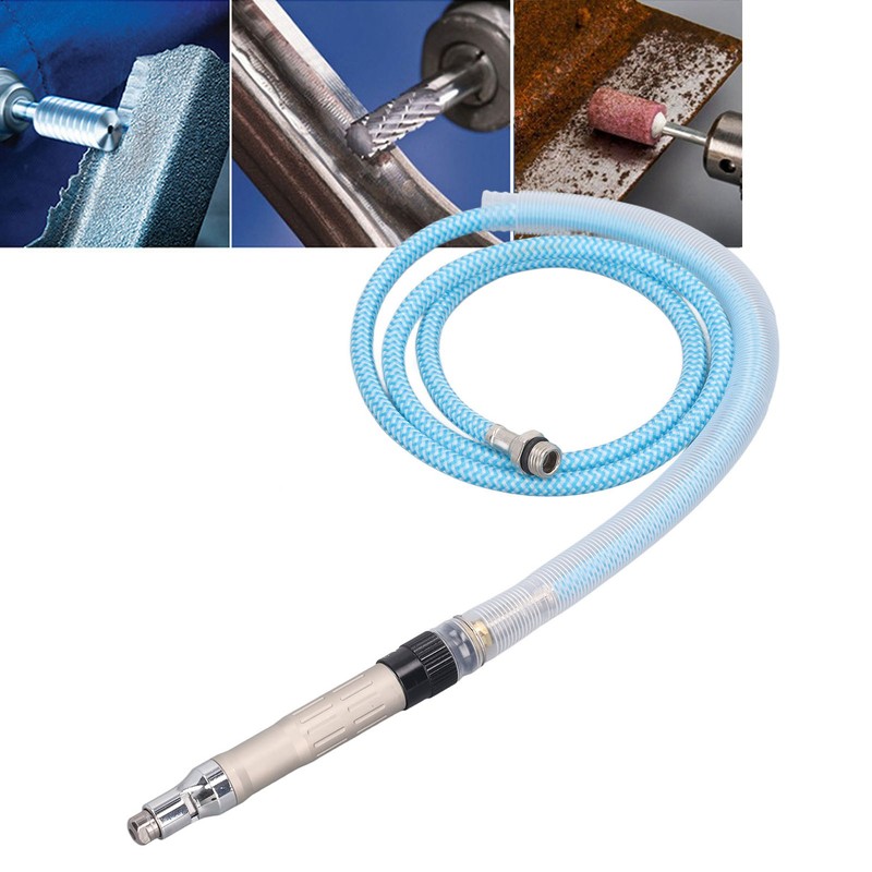 Pneumatic Engraving Pen 1/4in 70000rpm Adjustable Air Micro Pencil Die
