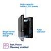 Tork PeakServe Mini Continuous Paper Hand Towel Dispenser Black H5,