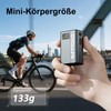CYCLAMI Electric Bicycle Pump Mini 120PSI with Chip, Display, Memory,