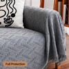 Deep Dream Sectional Couch Covers, 2 Pieces Sectional Sofa Cover,