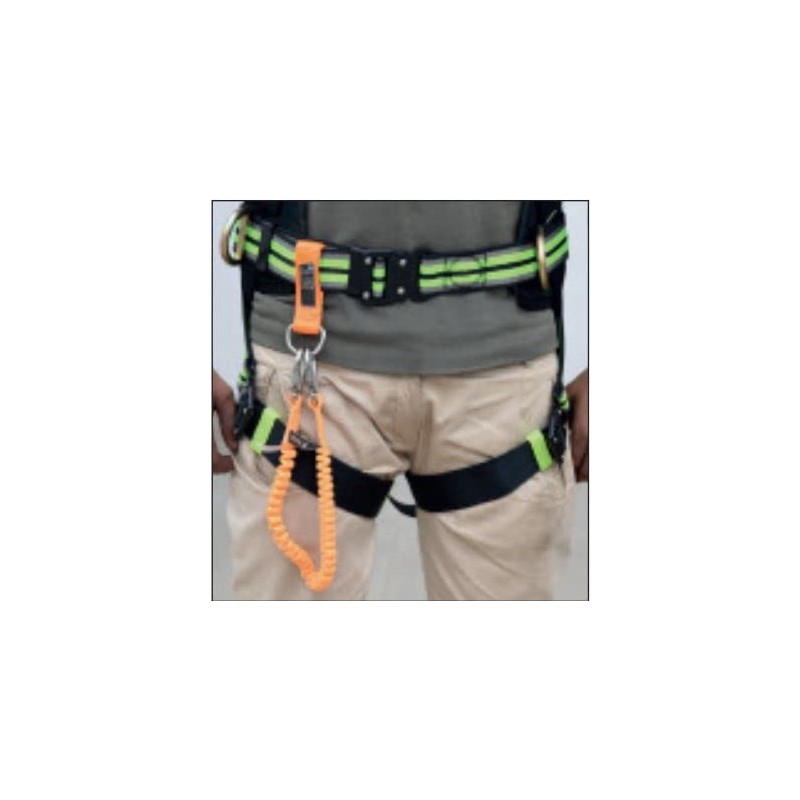 Kratos Stretch Tool Holder with Integrated Carabiners for Tools up