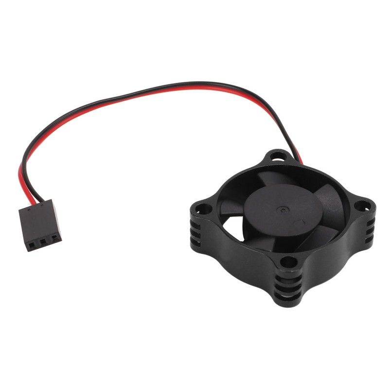 Motor Cooling Fan 30x30mm Aluminium Alloy Fast Cooling Lightweight RC