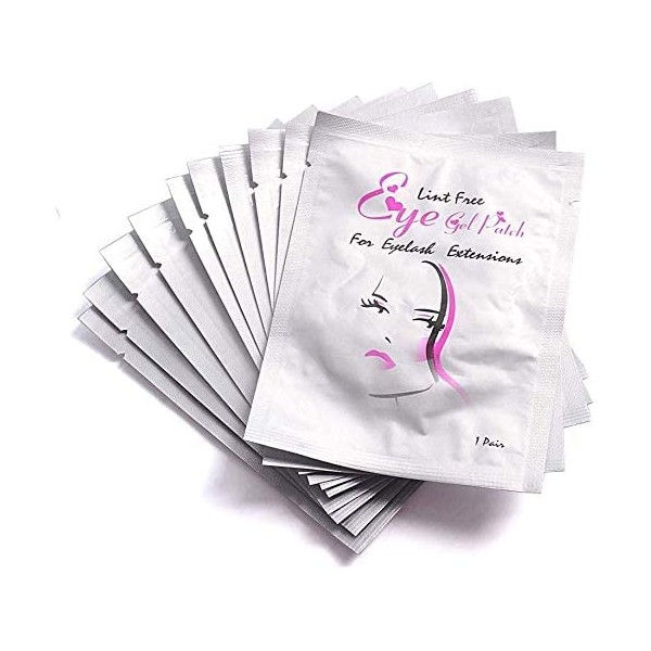 TradeNova, Under Eye Pads, Eyelash Extension Pads, Lint Free, Pack