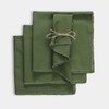 Palisa Rustic Fringe Cloth Napkins Set of 4 - Soft