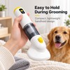 Handheld Pet Hair Vacuum Cleaner for At-Home Grooming - Cyclonic