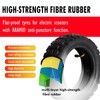 Electric Scooter Tire, 10 Inch 10X3.0 Off-Road Inner Outer Tire,