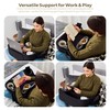 TabCouchCaddy Lap Desk Pillow - Cushioned Lap Pillow for Reading,
