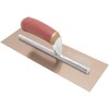 MARSHALLTOWN PermaShape Finishing Trowel, 11 x 4.5 Inch Flat Golden