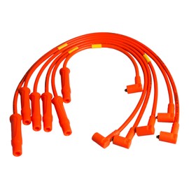 FERRAZZI Cables de Bujías Competición 9mm compatible con Vw Golf Jetta Passat Vr6