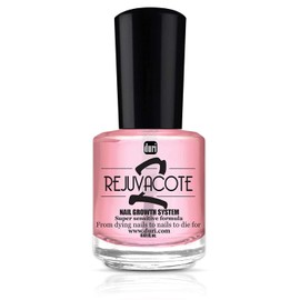 duri Rejuvacote 2 Nail Growth System, Super sensitive formula, Base and Top Coat, 0.61 fl.oz.
