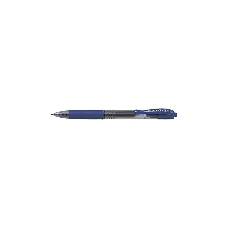 Pilot G2 10 Broad Tip 1 mm Blue Roller GEL