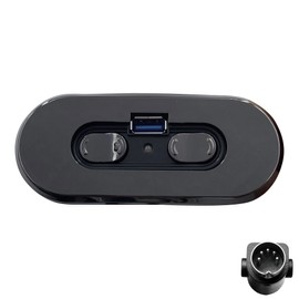 Power Recliner Kaidi 4 Button 5 Pin Switch Model KDH115-017 Hand Control Controller with USB Port for Electric Sofa