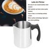 Milk Frothing Pitcher Stainless Steel Coffee Steaming Jug Latte Art
