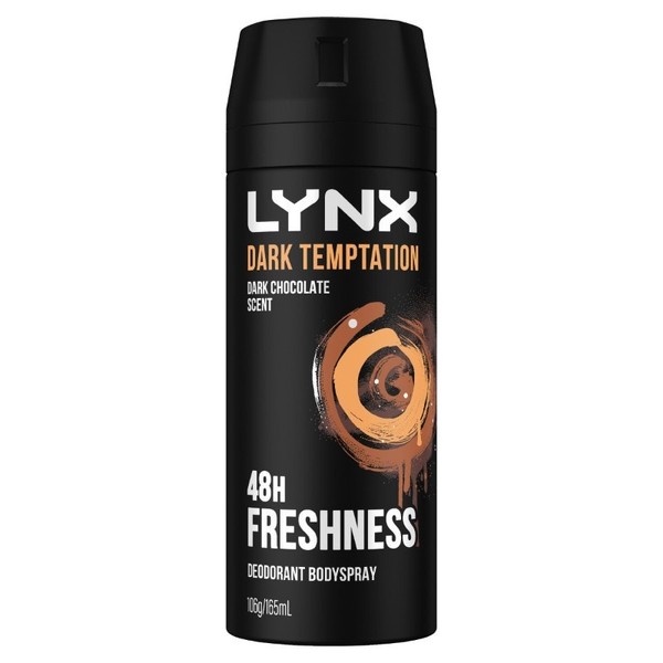 Lynx Deodorant Bodyspray Dark Temptation 165ml
