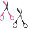 TDST Set of 4 Trimming and Shaping Eyebrow Scissors, 4.875x2