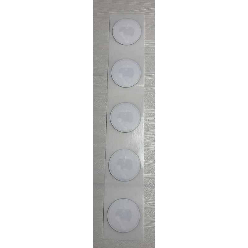 ctunk NFC Tag Seal, Metal Resistant, Anti-Metal Processing (NTAG215/504 Byte),