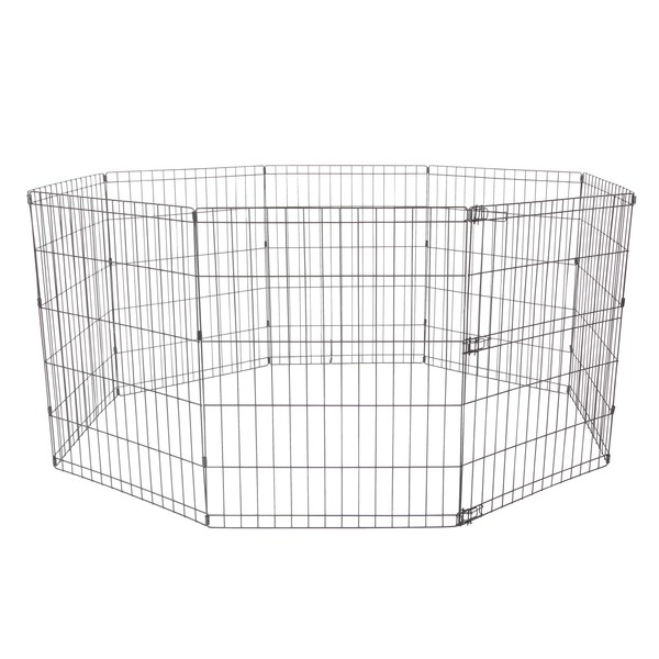 Dogit Outdoor Dog Playpen, Safe and Sturdy Crate for Aminals,