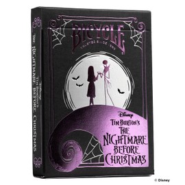 Bicycle 10044157 Nightmare Before Christmas, White