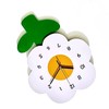 Flower Shaped Wall Clocks for Kids Cartoon Cute Exquisite Silent