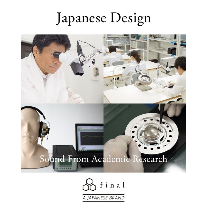 final VR3000 for Gaming [FI-VR3DPLMB] Wired Earbud Gaming Binaural Surround