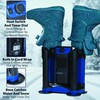 KeepDry Forced Heat Boot Dryer - Heavy Duty Shoe Dryer
