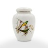 Mini Hummingbird Urns for Adult Ashes Dog Cat Ash Holders，Small