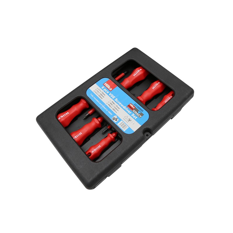 Hilka 33100600 6 PCE Pro Craft VDE Screwdriver Set