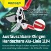 BERGER Hand Shear Aluminum 1114 with Light-Weight Handles Garden Shear