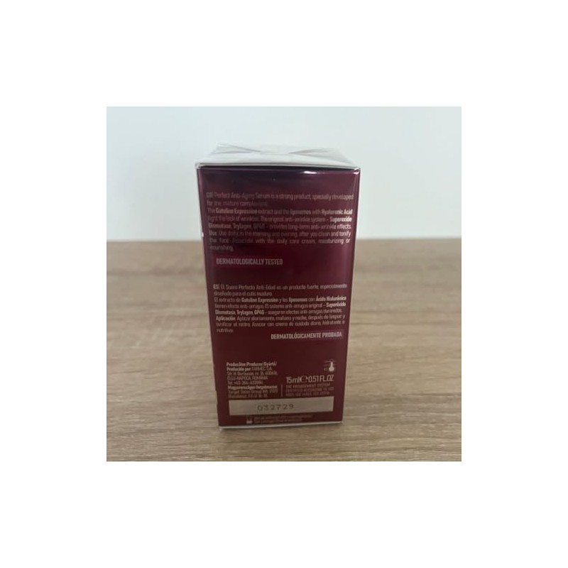 GEROVITAL H3 EVOLUTION GEROVITAL EVOLUTION Perfect Anti-Aging Face Serum with