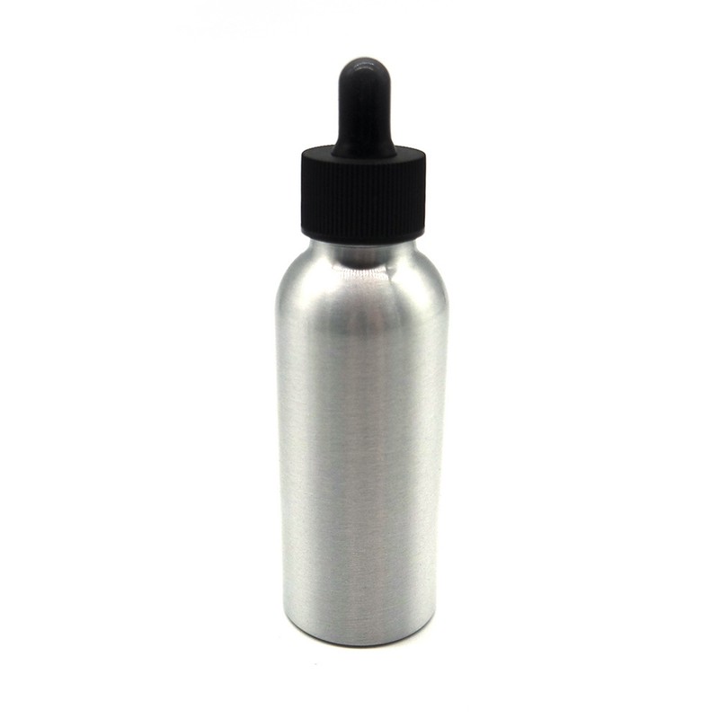 Cellitem Partners Aluminum Bottle Aluminum Dropper Bottle 100ml Travel Bottle