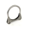 Unbranded (two) 2.5" U-Bolt Clamp, Great for 2.5" O.D. Piping,