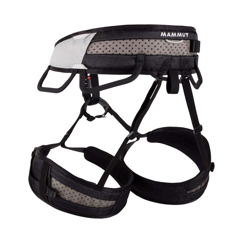 Mammut Arnes Ophir 3 Slide Harness, Titanium/Dark, Orange, Unisex Adult,
