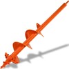‎4"x24" Auger Drill Bit for Planting – Heavy Duty Garden