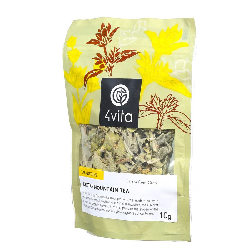 4Vita Greek Mountain Herbal Tea (Malotira) 10g
