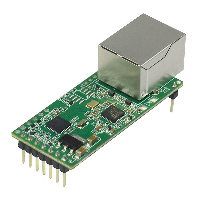 USRIOT USR-TCP232-T2 Serial Module Tiny Serial Ethernet Converter Module UART