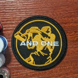 Unbranded And One Band Patch German New Wave Synth Pop Goth EDM Embroidered Iron On 3"