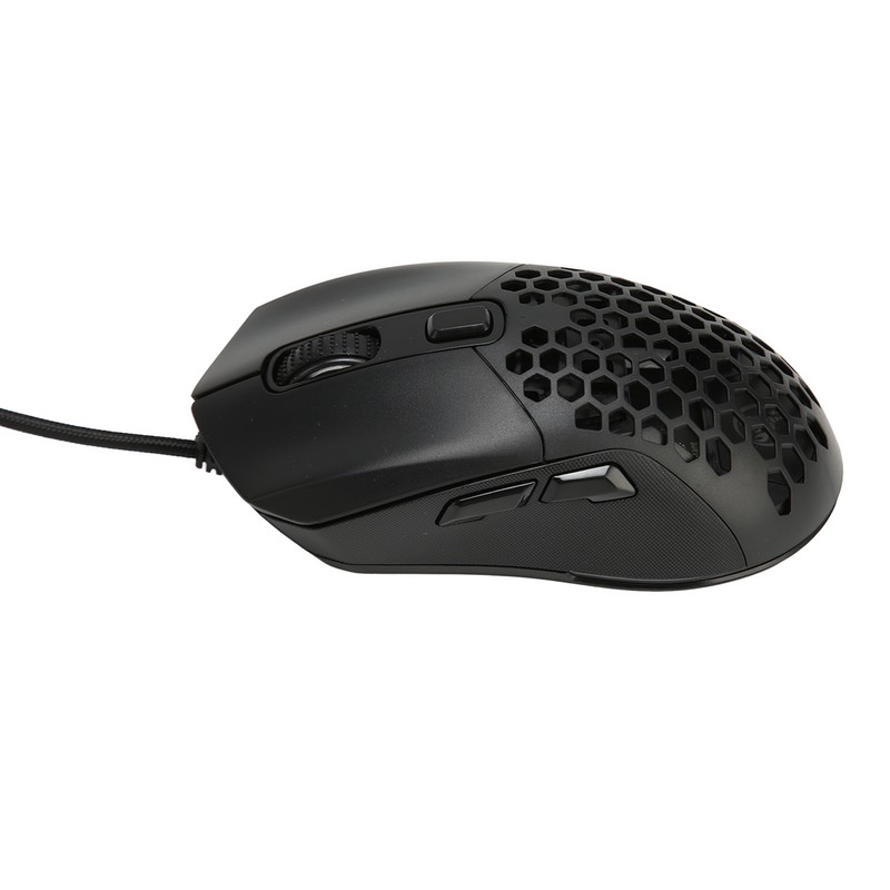 Honeycomb Gaming Mouse RGB Backlight 6 Programmable Buttons 7200 DPI