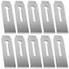 TorSor 10 Pack Bench Hand Plane Blade Replacement Woodwork Planer