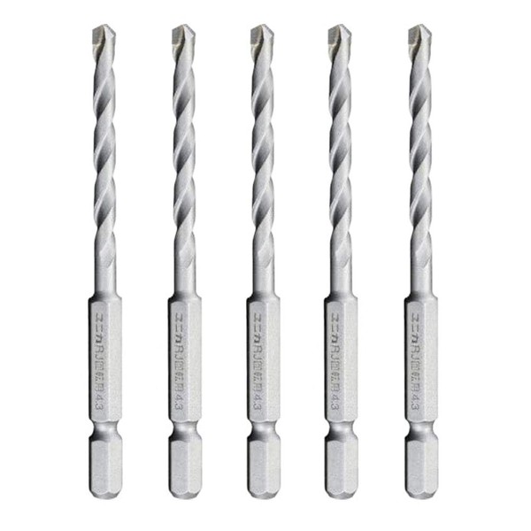 Unika DP5-RJ43 Charging Driver Bit Drill, RJ Type, Set of