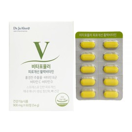 Doctor suggestion Dr.Jean Vita Formula Fatigue Improvement Vitality Vitamin 900mg x 60 tablets / 닥터제안 비타포뮬러 피로개선 활력비타민 900mg x 60정