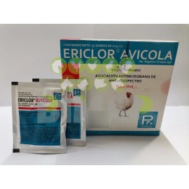 Ericlor Avicola 1 Sobre 10g Para Aves