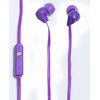 Bitmore Classic In-Ear canal Headphone with In Line Microphone, Pause