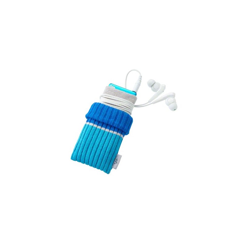 SONY S/E Series Knit Case Blue CKN-NWU10/L