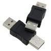 ZZHXSM 2PCS USB Adapter USB Male to USB Male Gender