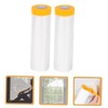 Mipcase 2Rolls Outdoor Window Insulation Kit Weatherproofing Pe Shrink Film