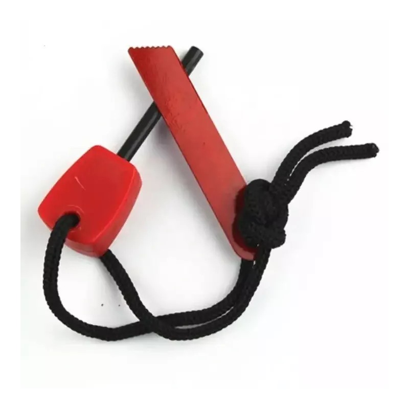 Flintsupplystore Magnesium Flint Emergency Fire Starter Fire Striker Rod Camping