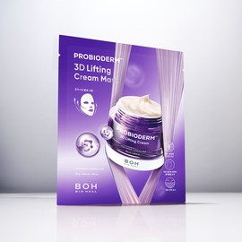 Biohealbo Probioderm 3D Lifting Cream Mask 6 sheets, 1 piece / 바이오힐보 프로바이오덤 3D 리프팅 크림 마스크 6매, 1개